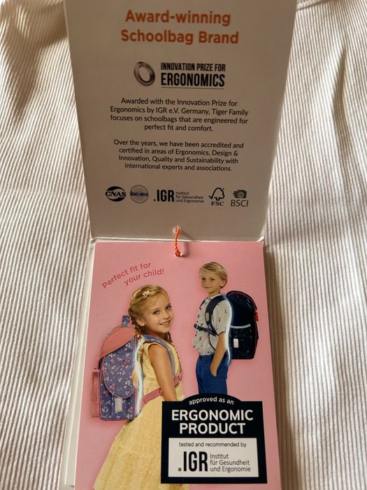 Продам рюкзак детский ортопедический