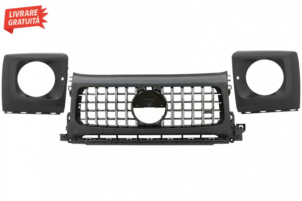 Grila Centrala si Carcasa faruri Mercedes G-Class W464 W463A G63 AMG (