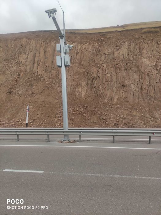 Радарный столб металлическая конструкция