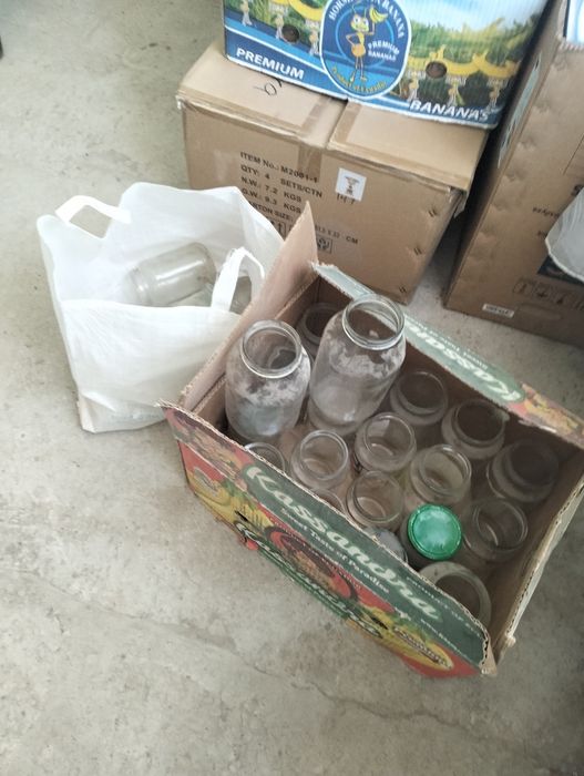 Банки бесплатно разные размеры