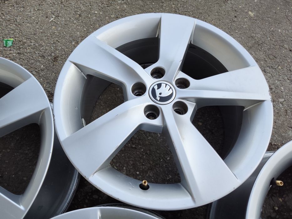 16" оригинални алуминиеви джанти за Skoda Octavia...