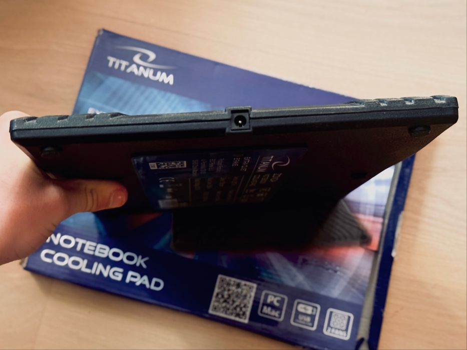 Suport răcire laptop Titanum Zonda – 2 ventilatoare