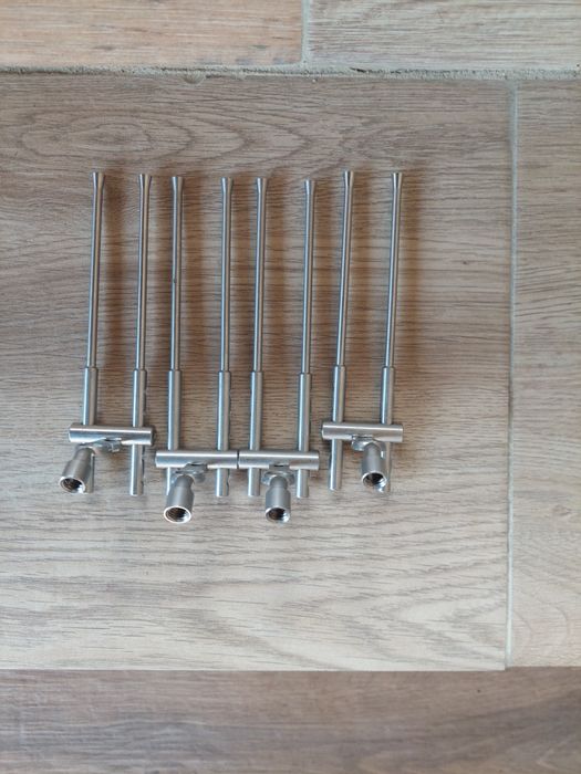 4 snag ears and swinger plate fox/ 4 snag bar solar p1