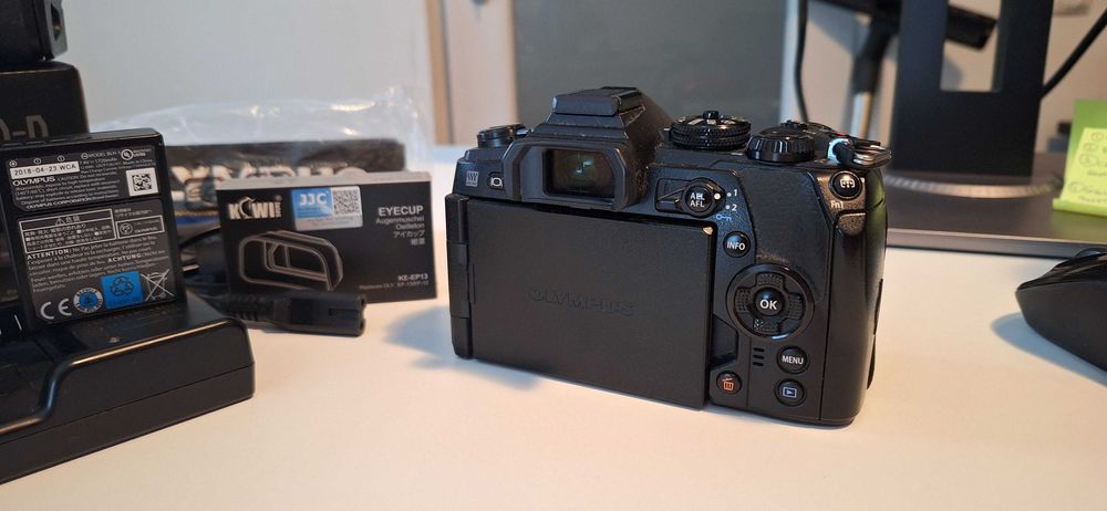 Olympus OM-D EM1 Mark II