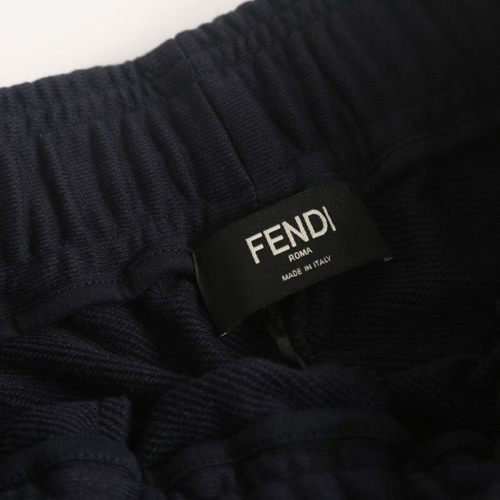 Pantaloni scurți din bumbac FENDI – Noi, Premium, Calitate Superioară