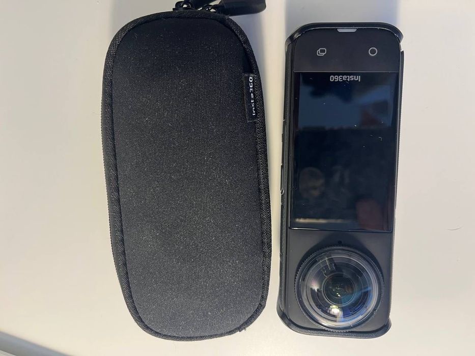 Insta360 X4 – 360° екшън камера + microSD 256 GB
