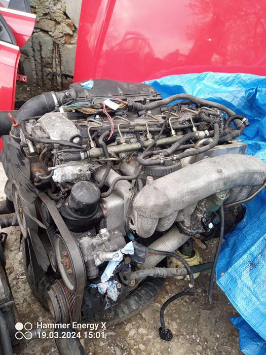 Двигател ОМ613 с документи