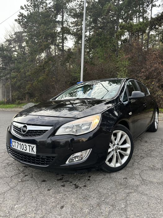 Opel Astra J 1.7 CDTI
