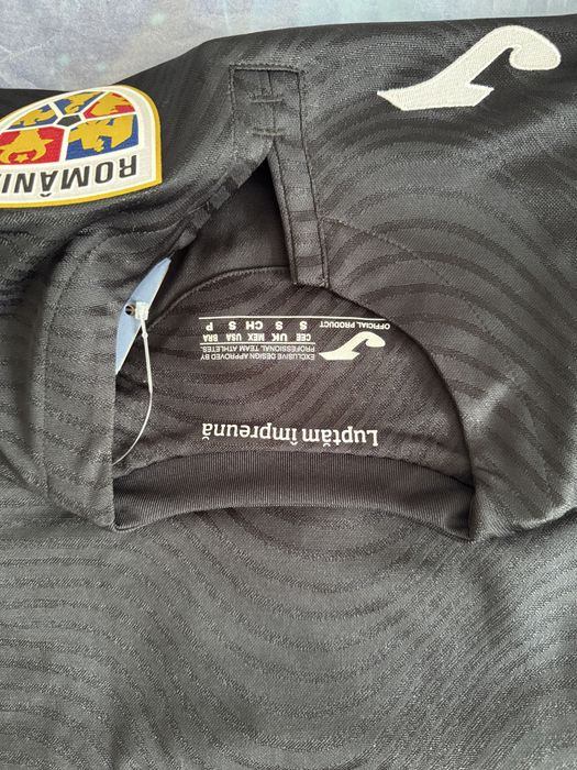 Tricou oficial de portar Echpa Nationala A Romaniei negru asulti