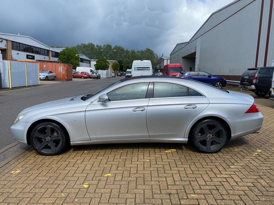На части!!! Mercedes CLS320 CDI W219 OM642 V6 7G