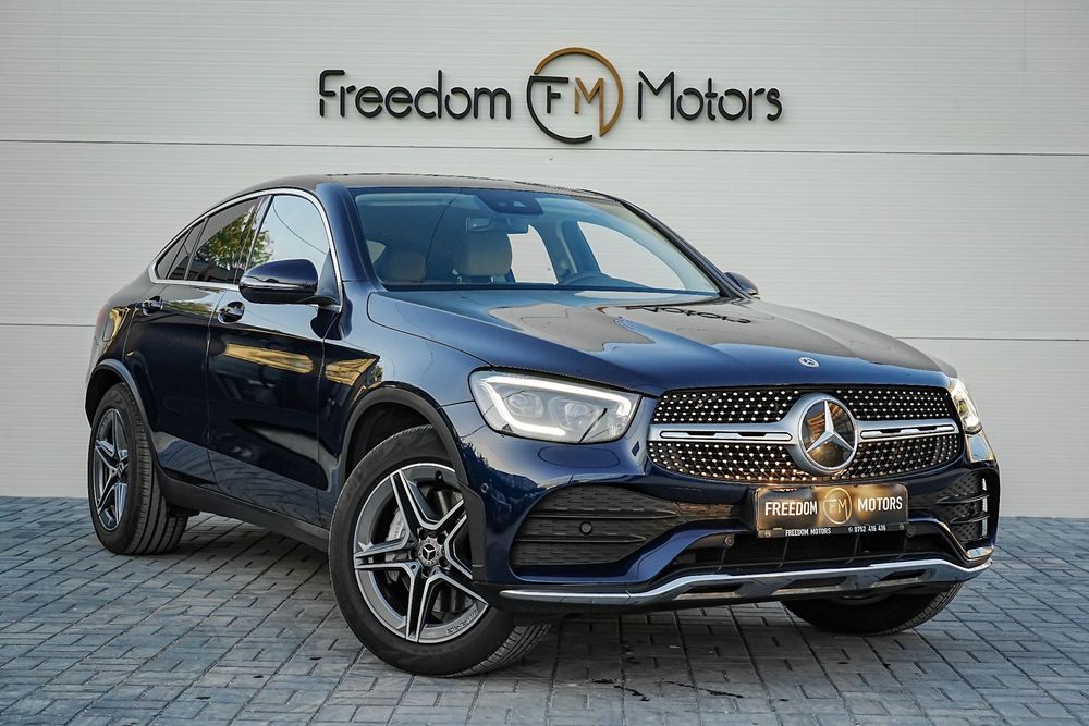 Mercedes-Benz GLC Coupe AMG, Suspensie pneumatică, Camera, Garantie Mercedes 12 luni