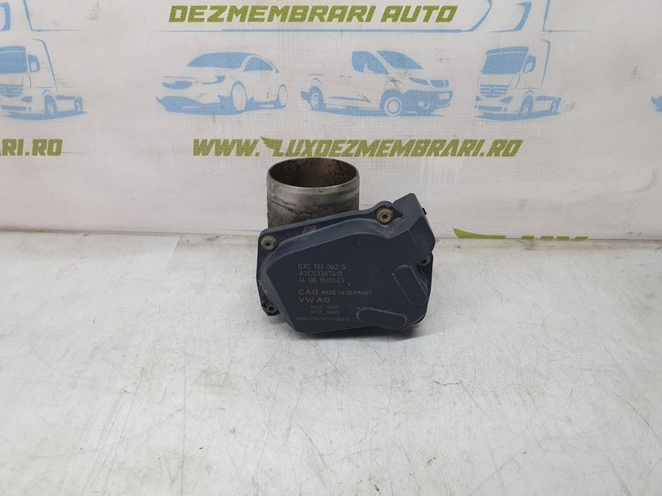 Clapeta acceleratie 03c133062s 1.4 tsi CAX Volkswagen VW Golf Plus 2