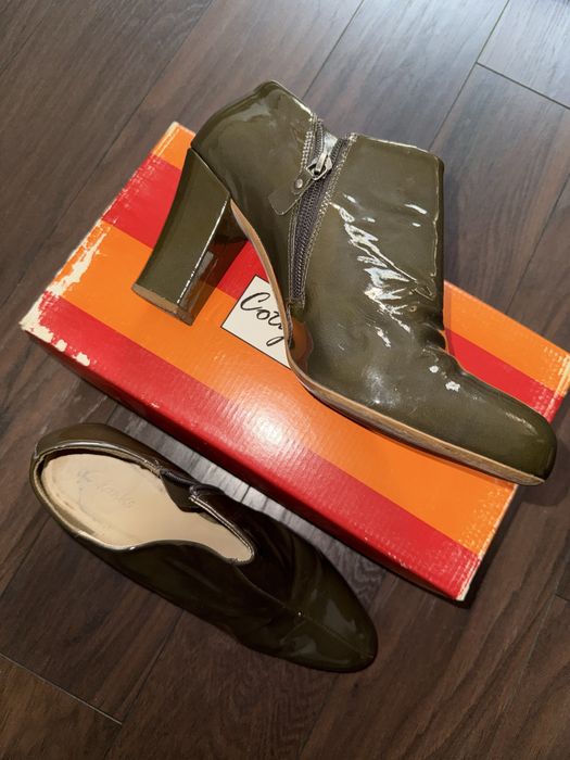 Botine Clarks verzi