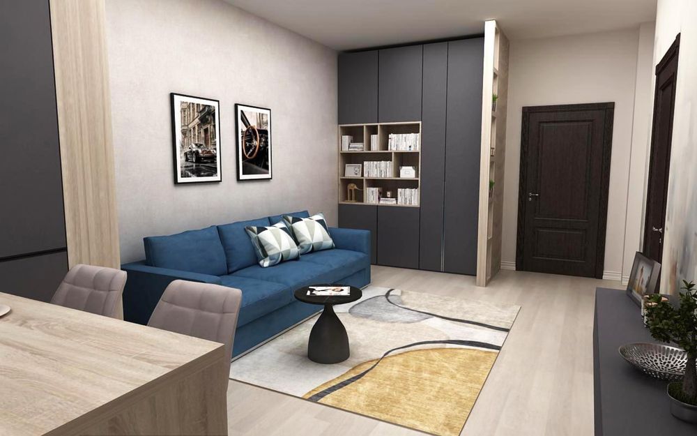 Închiriez apartament 2 camere langa Palas Mall-Sf Lazar nr.6