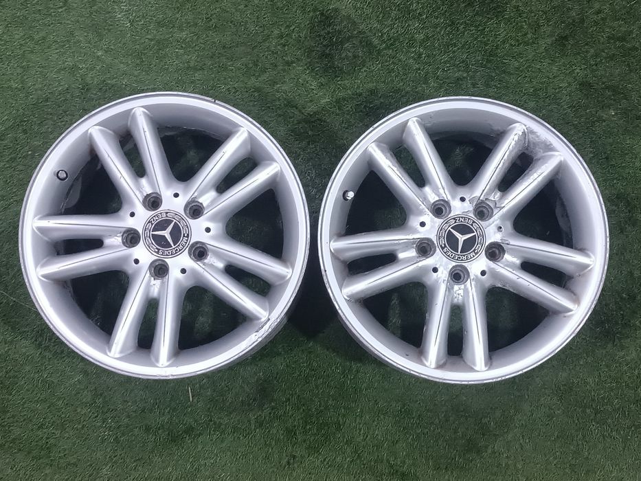R--16 оригинал 5*112 MERCEDES. 2 штук диск..Ауди,Шкода прицеп и т д.