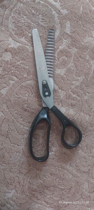 Ножницы ЗигЗаг советские