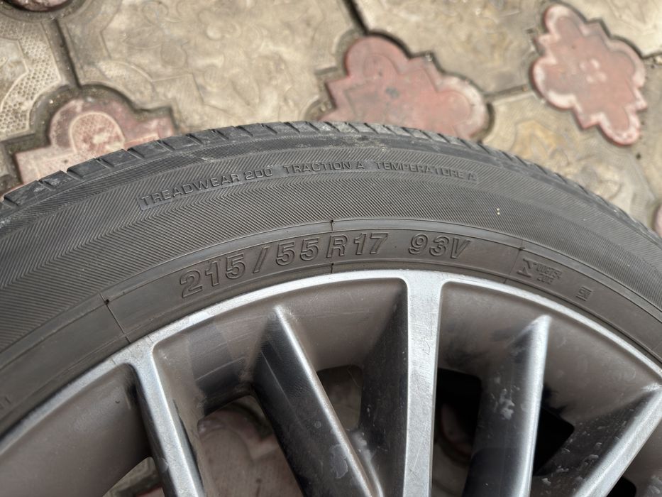 Диски Lexus R17 оригинал