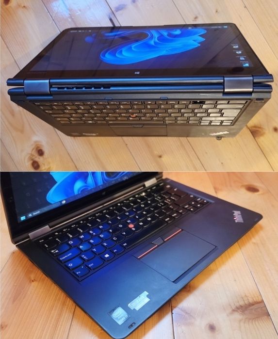 Ultrabook Lenovo ThinkPad Yoga 14 Touchsreen i7 14" FHD 360° flexibilitate