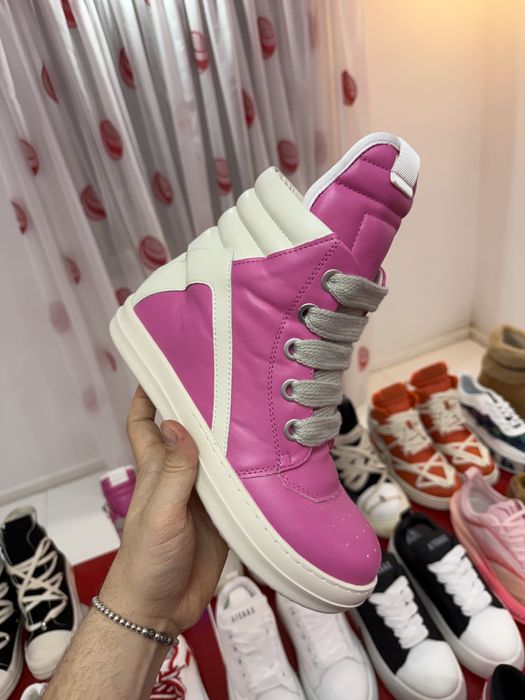 Rick owens  geobasket model 38,39,40,41,42