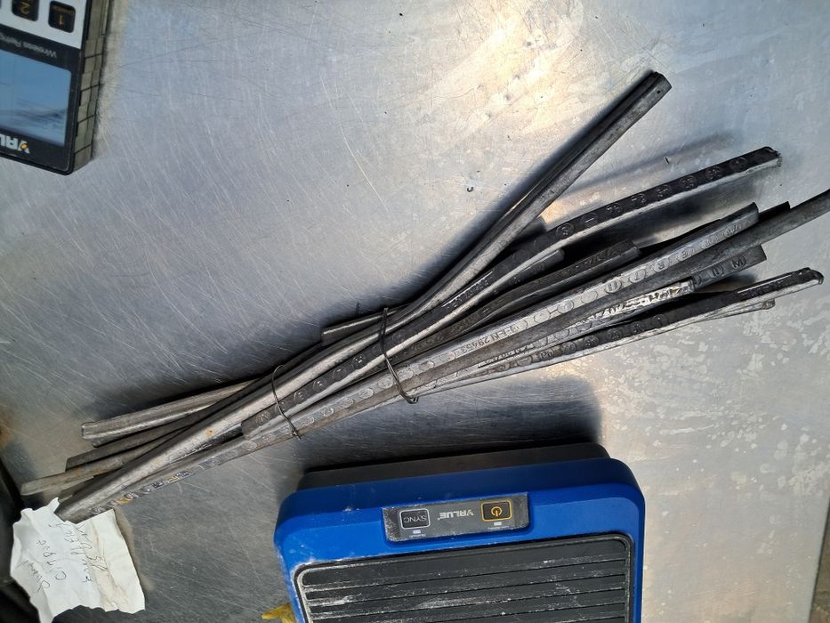 Калаи на пръчки общо 3.450гр