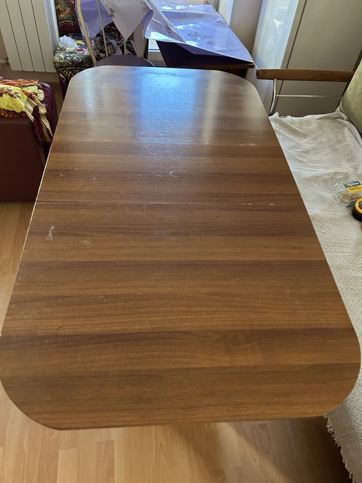 Советский раскладывающийся стол