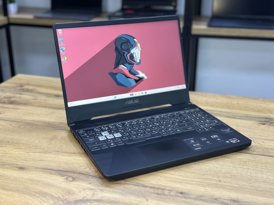 Игровой ASUS Tuf / Ryzen 5 3550H / GTX 1650 / 24GB / 512GB / 144Hz