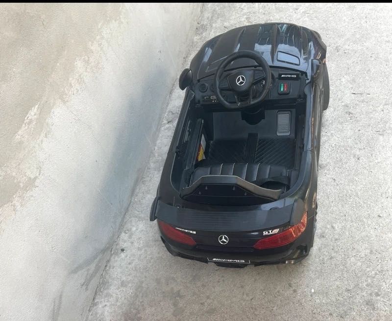 Mașinuță electrică(Mercedes)cu telecomandă copii