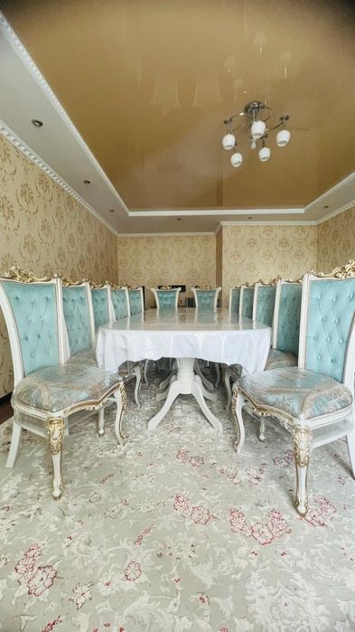 Стол стулья  новый