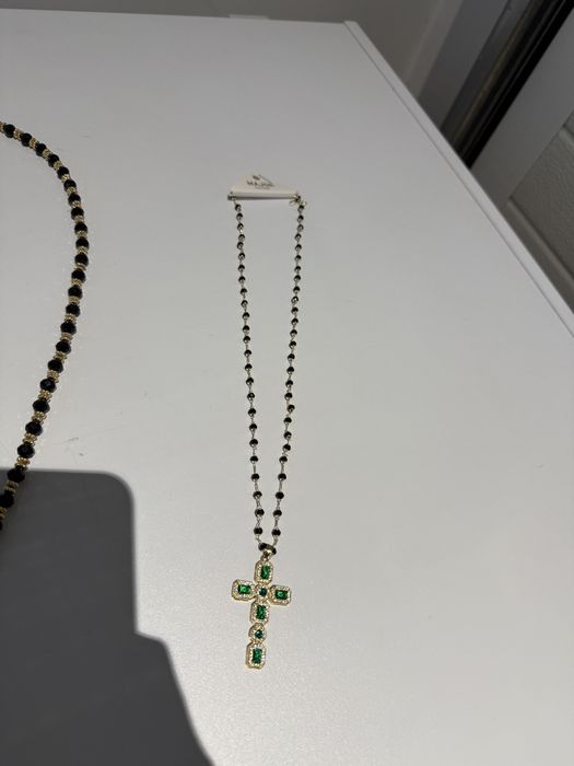 Lanturi otel inoxidabil aurii (rozariu, lant cu pandantiv )