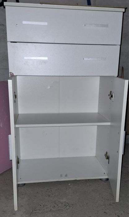 Dulap baie cu 2 sertare