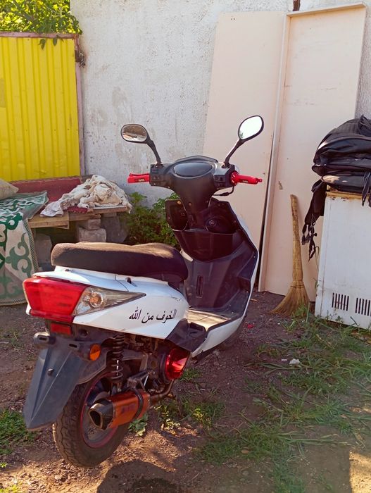 Продам мопед м8 125 кубов стант проект