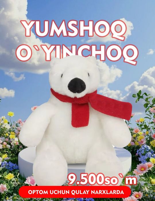 Yumshoq o'yinchoqlar