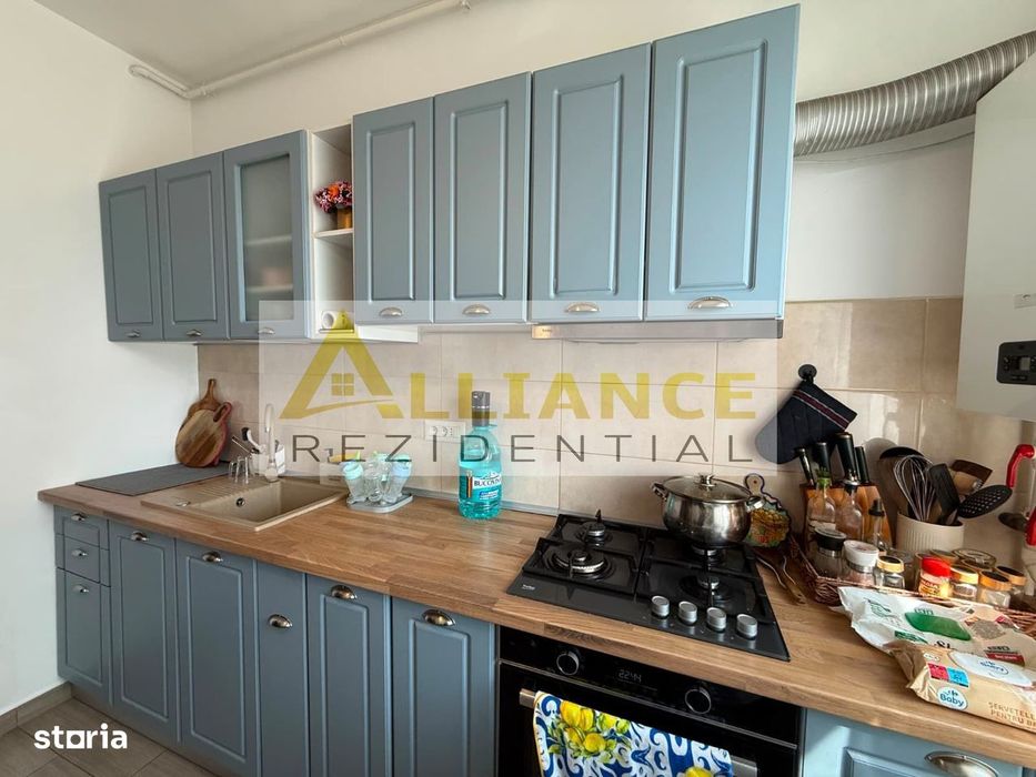 Metrou Berceni Apartament 2 Camere 64 MP Mobilat/Utilat