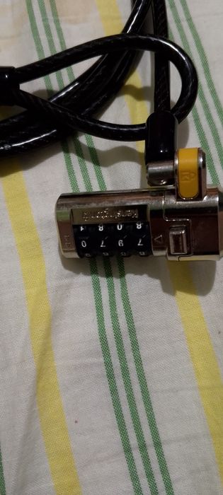 Замок трос для ноутбука