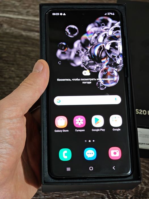 Samsung S20 Ultra 128 gb Ram 12 5G