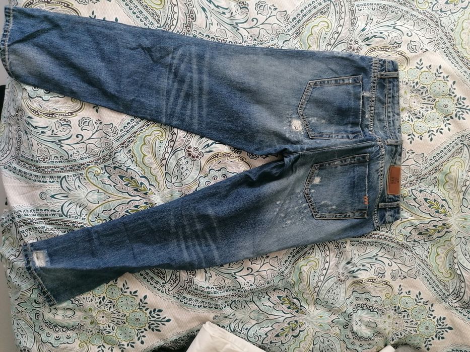 Дънки, размер М, G-Star, Massimo Dutti, Zara