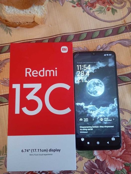 Redmi 13C telefoni sotiladi