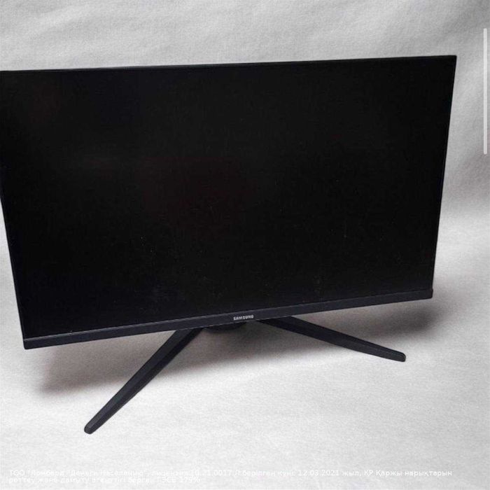 Монитор Samsung 27 (Кызылорда) лот 969444