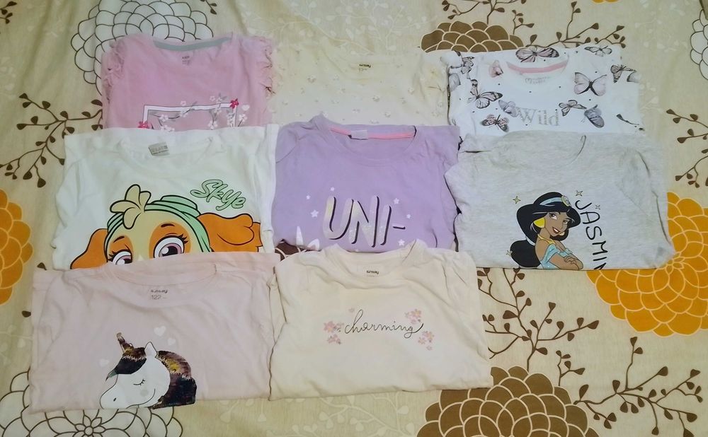 Пролетни блузки за момиченца