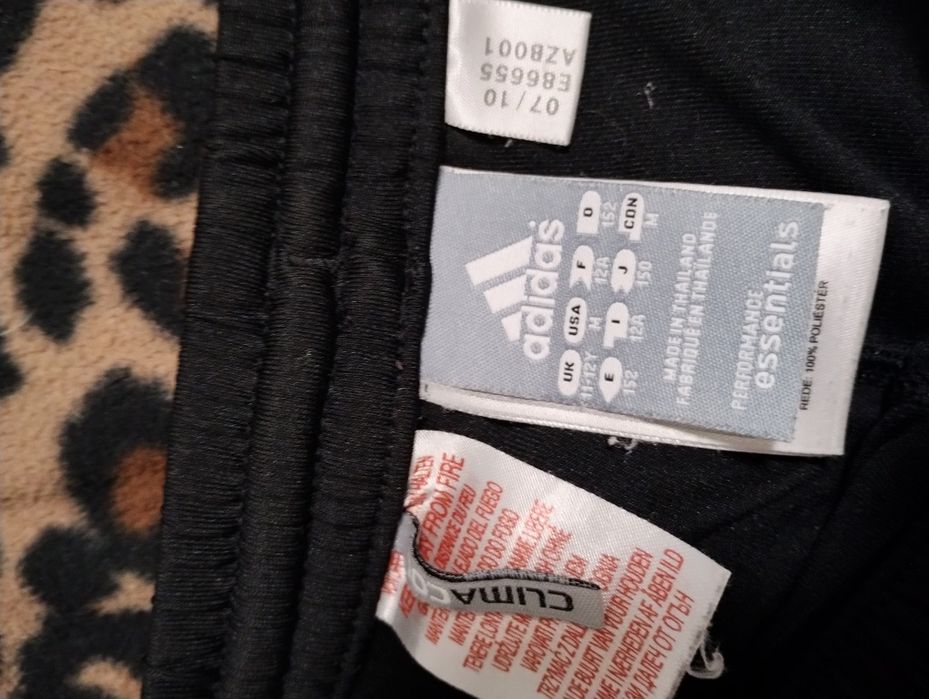 Pantaloni Adidas evazați S