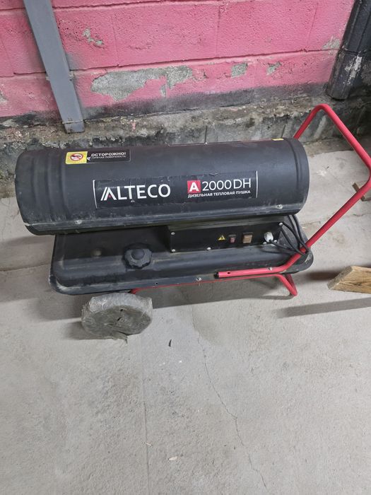 Тепловая Дизельная пушка     .