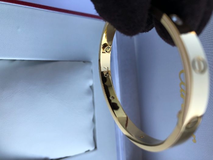 Brățară Cartier LOVE 16 Gold 18K Diamond