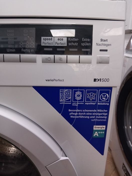 Като нова пералня Сименс Siemens IQ 500 A+++ 7кг 2 години гаранция!