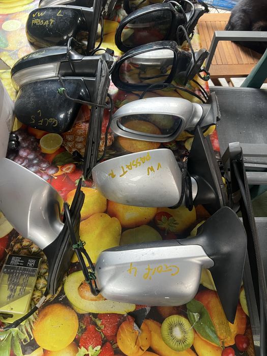 Oglinda geam sticla seamnalizare carcasa vw Passat B6 Golf 5 CC JETTA