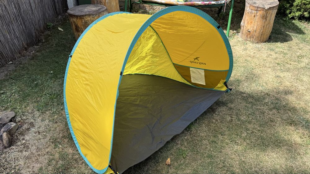 Продавам плажен заслон Easy Camp Ocean – сгъваем