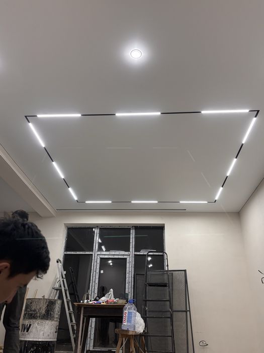 Натяжной потолок