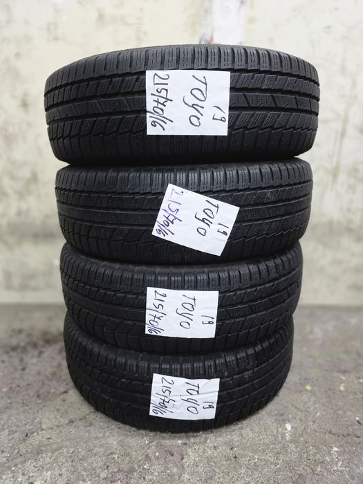 2×215/70/16 M+S TOYO .Stare excelenta.
