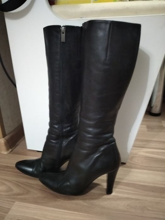 Сапоги Италия кожа 37р