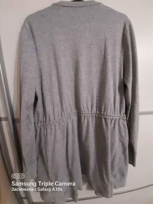 Памучна, дълга наметка