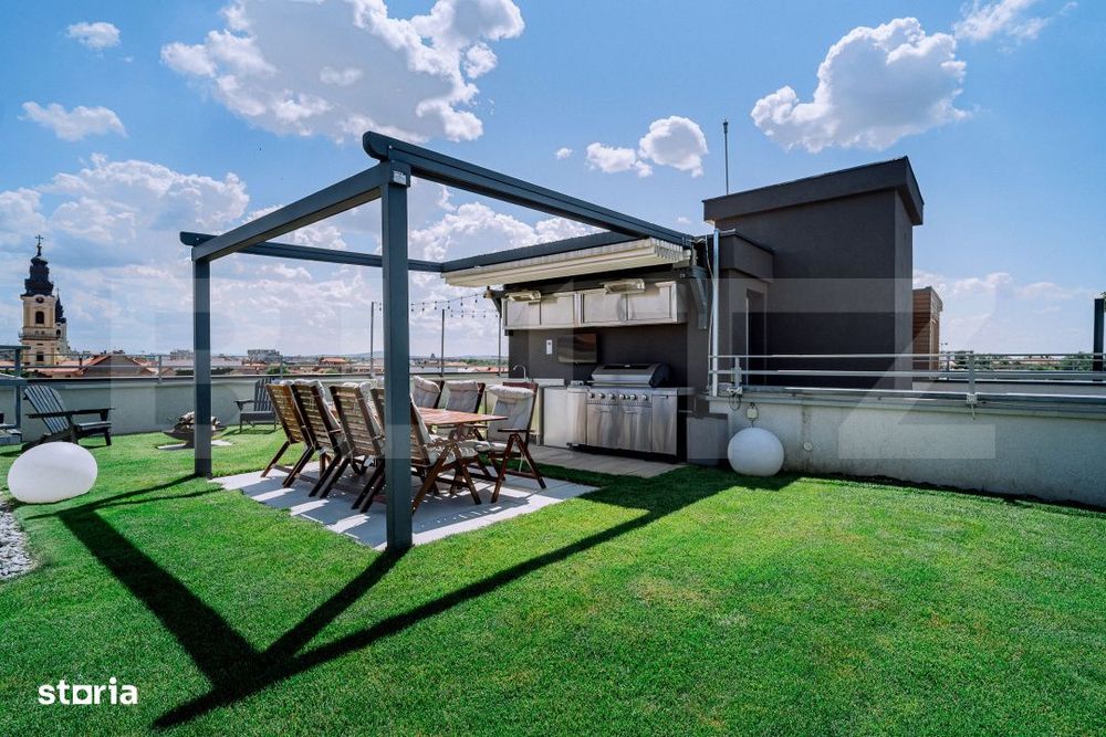 Penthouse ultracentral | 156 mp utili | Terase spectaculoase | PREMIUM